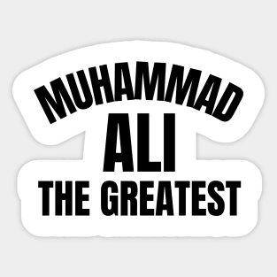 muhammad ali the greatest Sticker